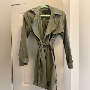 Banana Republic trench coat